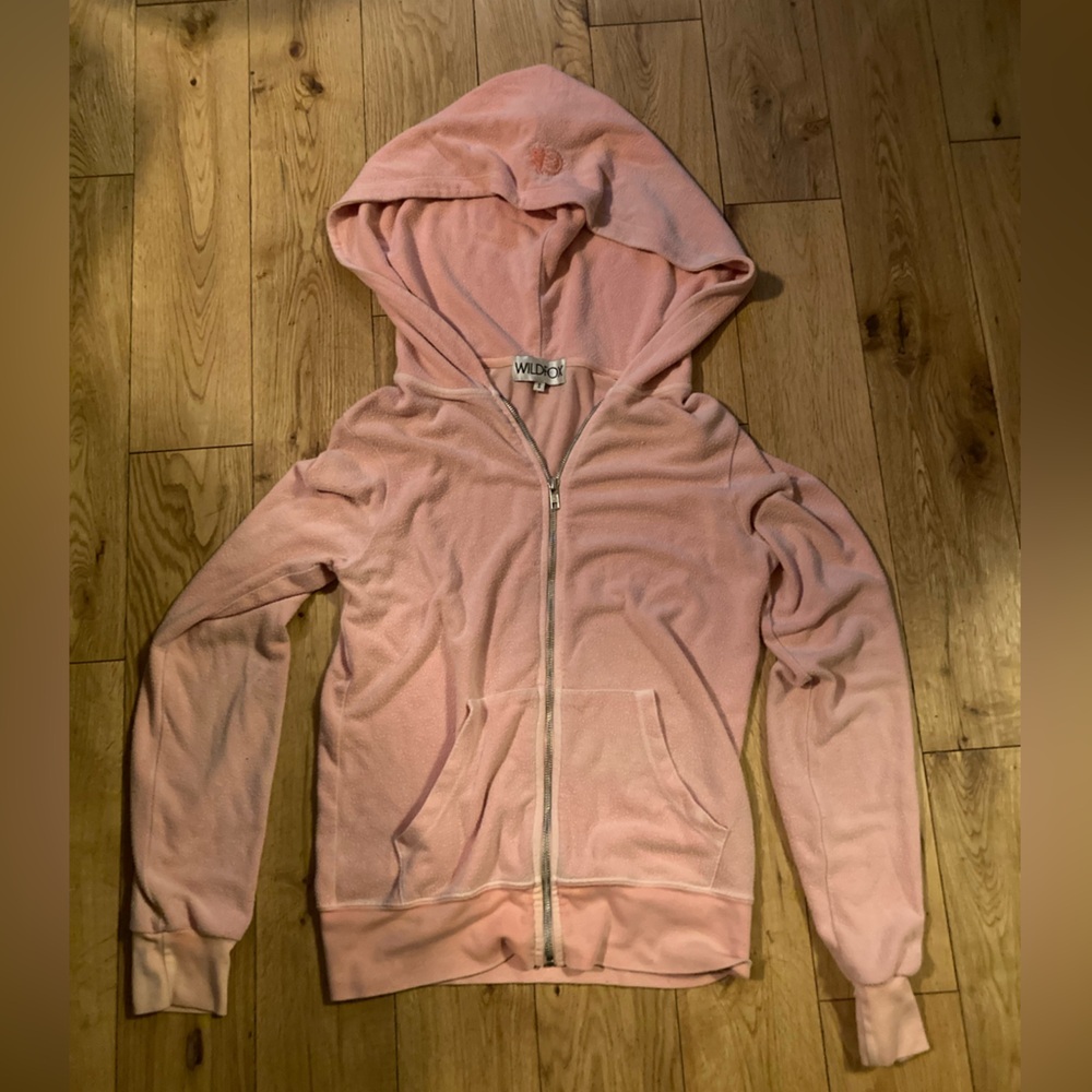 Wildfox Pink Long Sleeve Sweatshirt